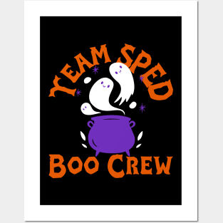 boo crew Posters and Art